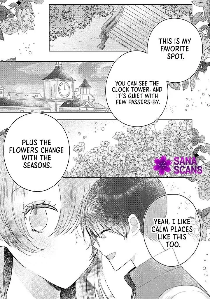 Kirawaremono no Koushaku Reijou Chapter 9 page 20