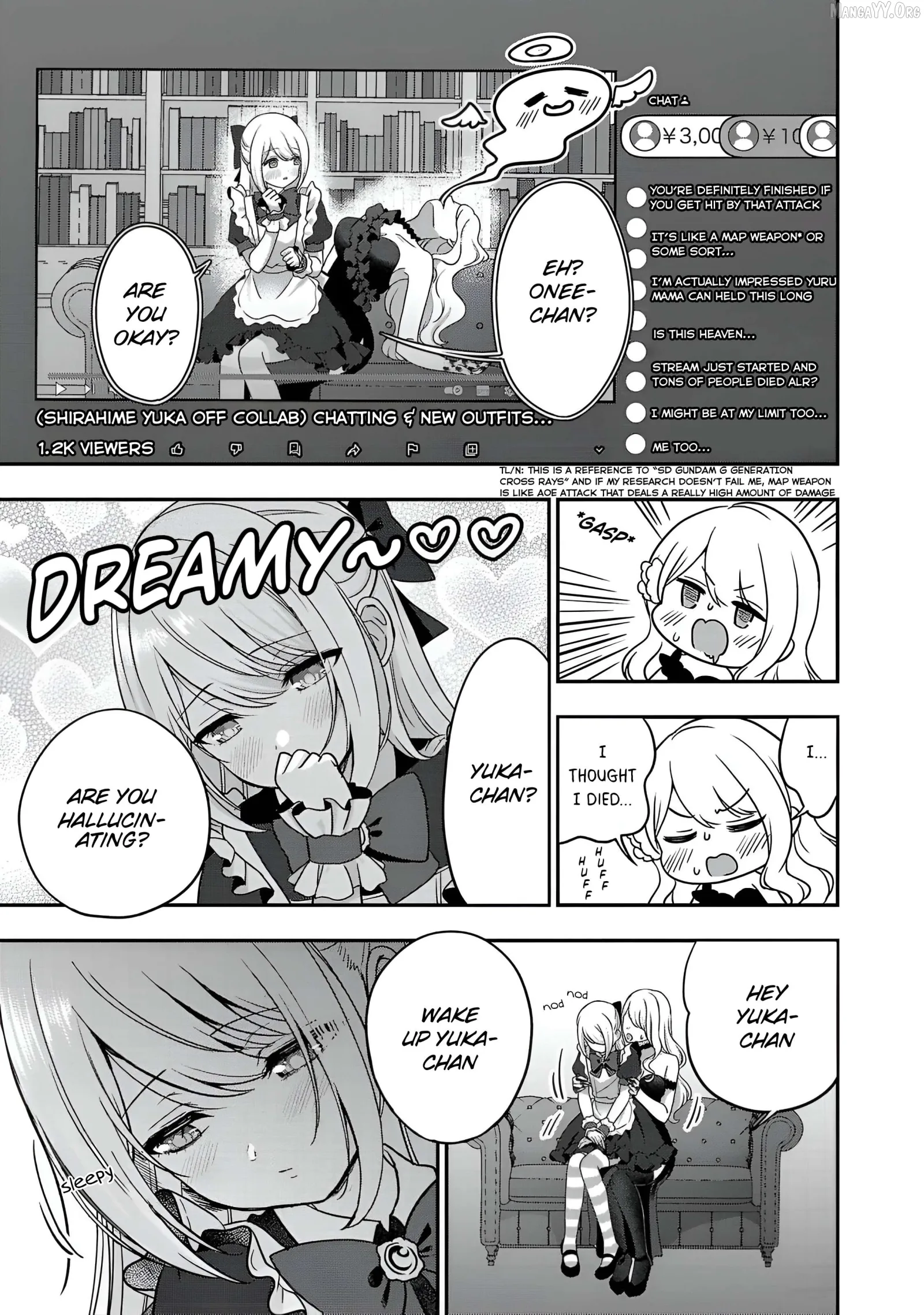 Shitsurenshita node Vtuber Hajimetara Toshiue no Onee-san ni Motemashita Chapter 14 page 13