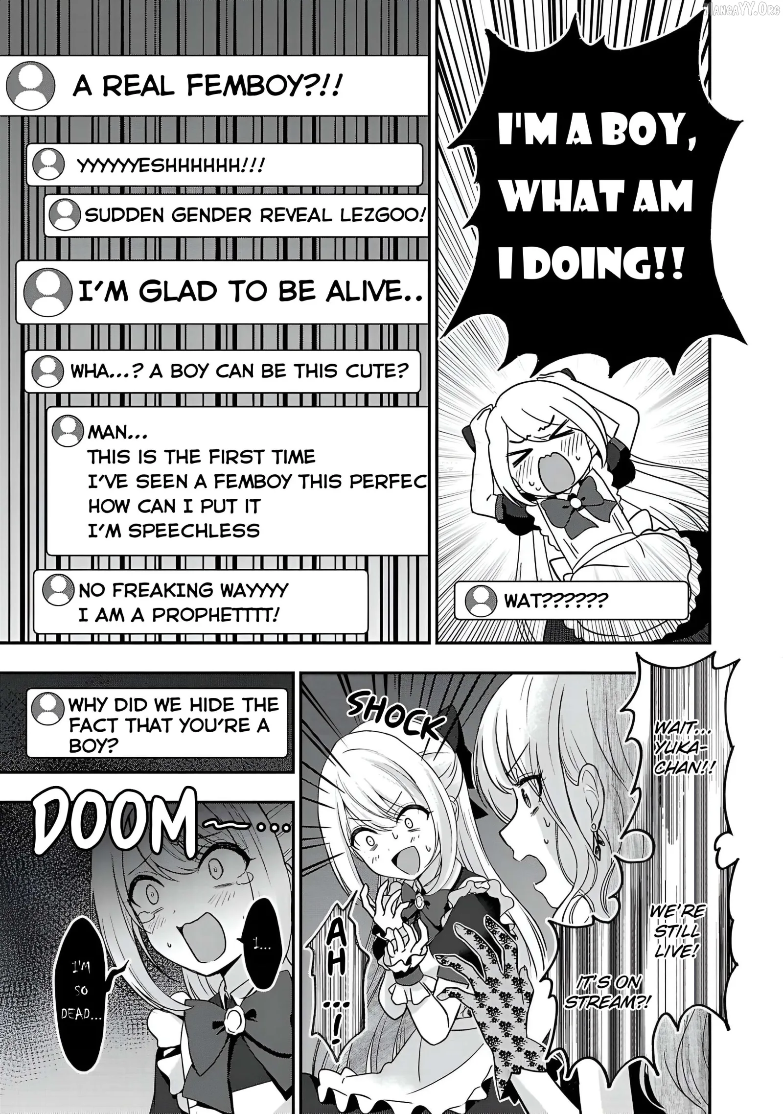 Shitsurenshita node Vtuber Hajimetara Toshiue no Onee-san ni Motemashita Chapter 14 page 15