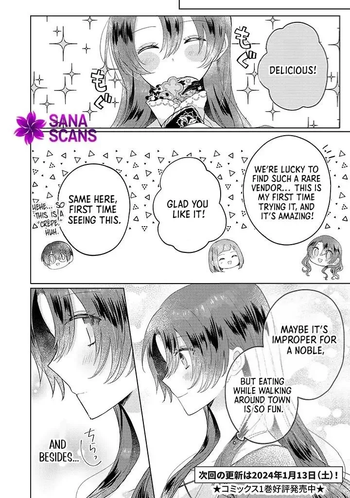 Kirawaremono no Koushaku Reijou Chapter 9 page 23