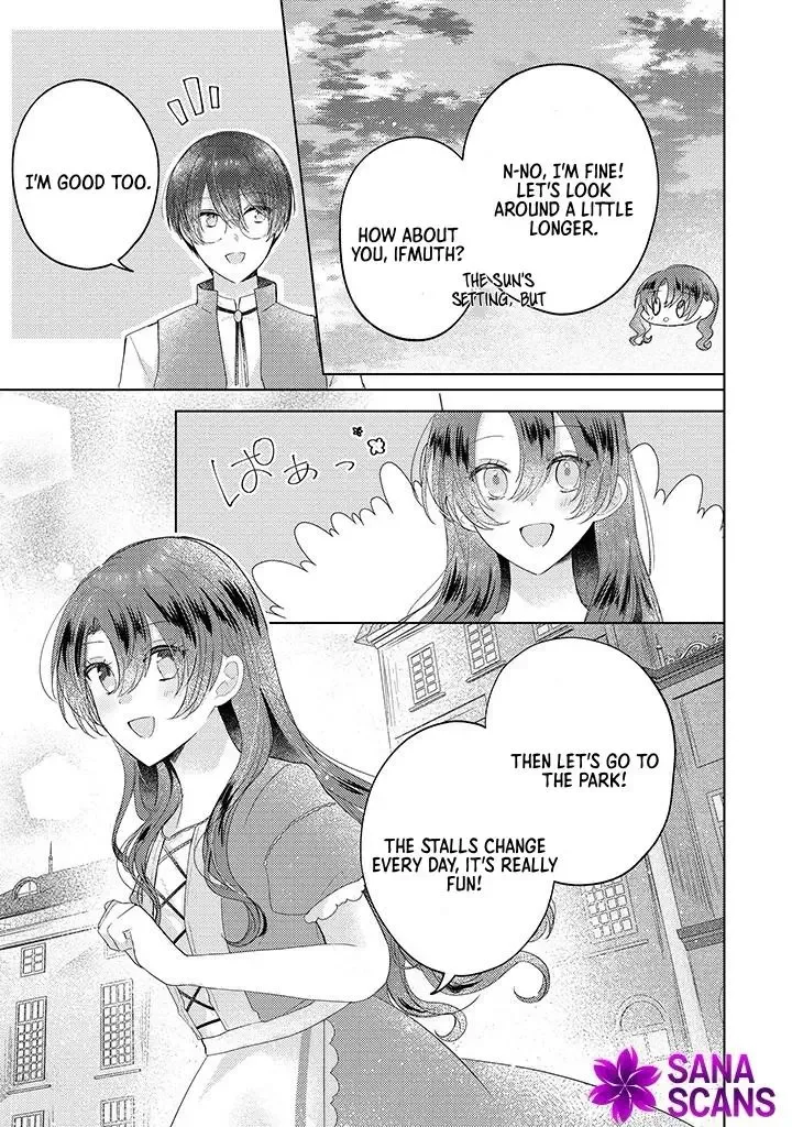 Kirawaremono no Koushaku Reijou Chapter 9 page 22