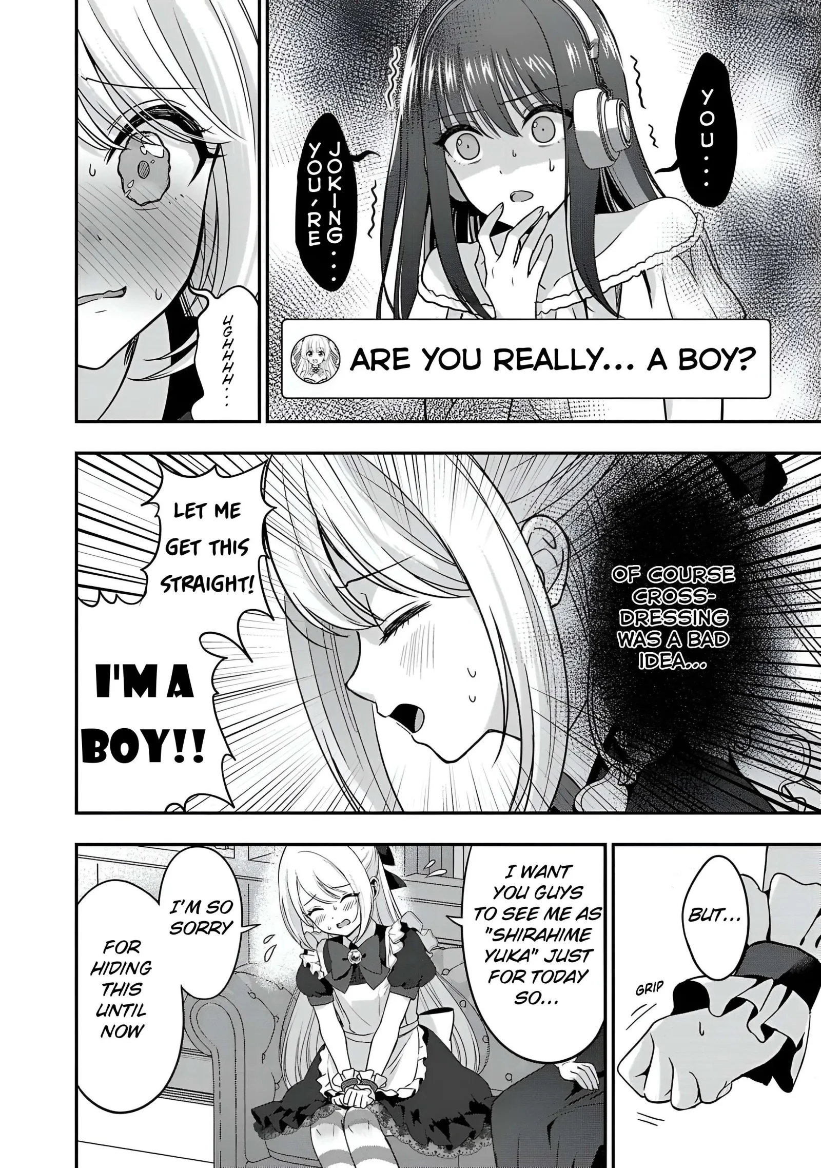 Shitsurenshita node Vtuber Hajimetara Toshiue no Onee-san ni Motemashita Chapter 14 page 16