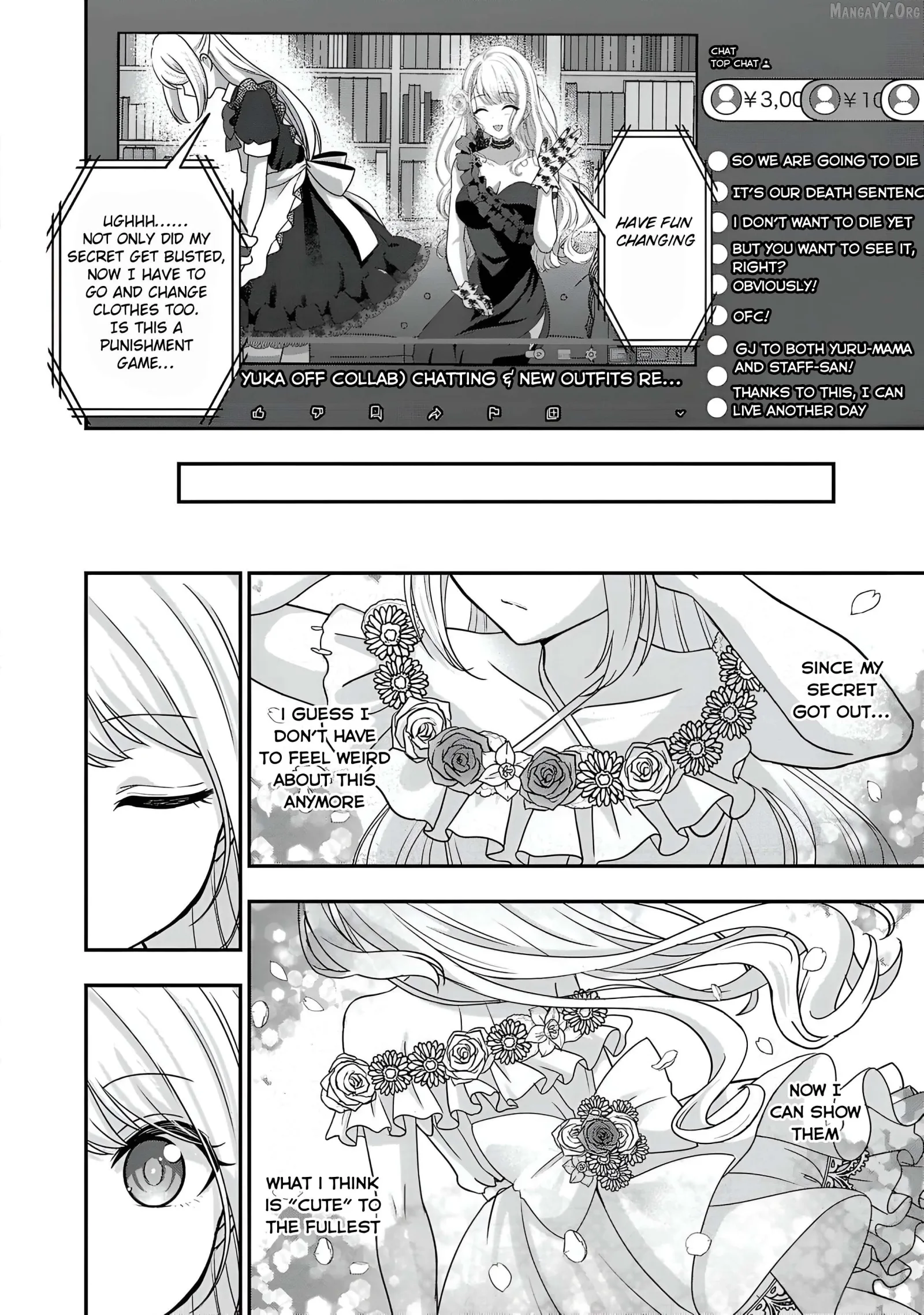 Shitsurenshita node Vtuber Hajimetara Toshiue no Onee-san ni Motemashita Chapter 14 page 18