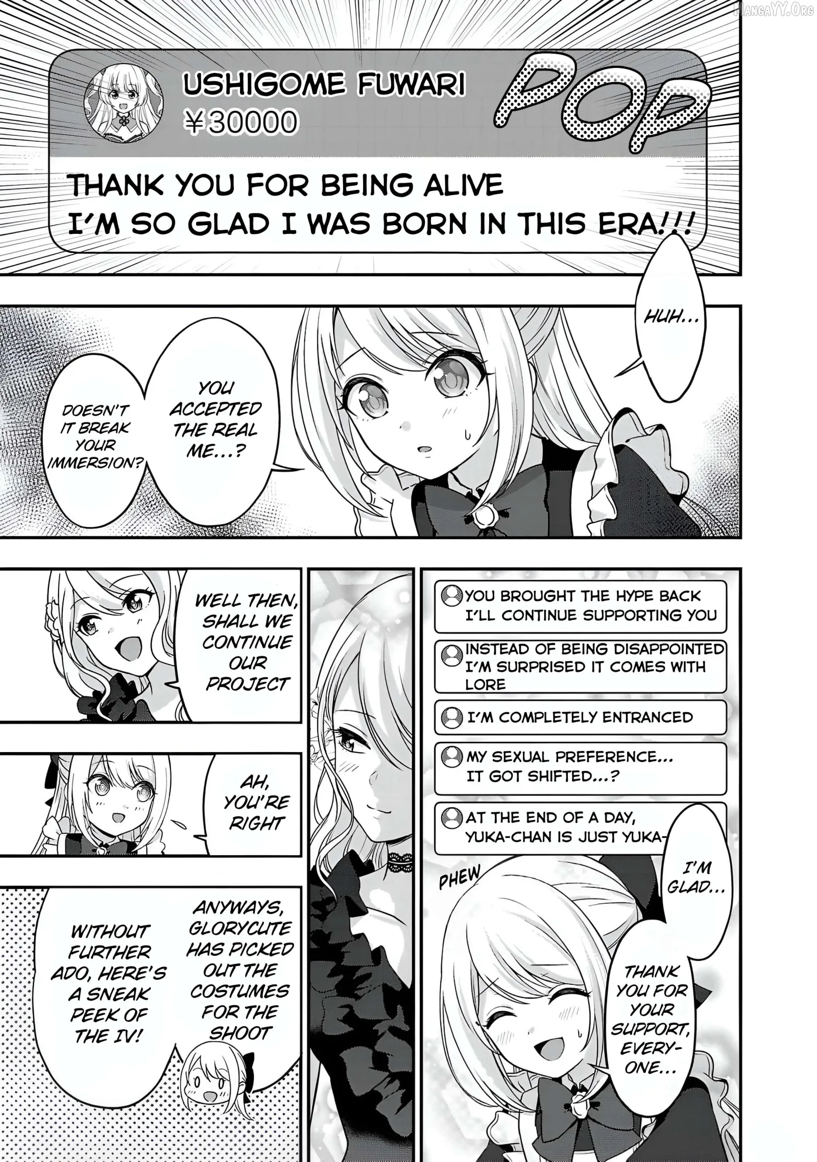 Shitsurenshita node Vtuber Hajimetara Toshiue no Onee-san ni Motemashita Chapter 14 page 17