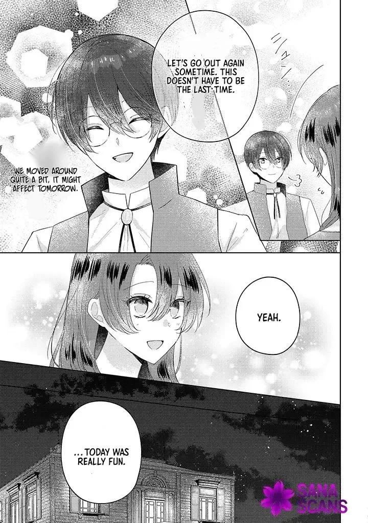 Kirawaremono no Koushaku Reijou Chapter 9 page 30