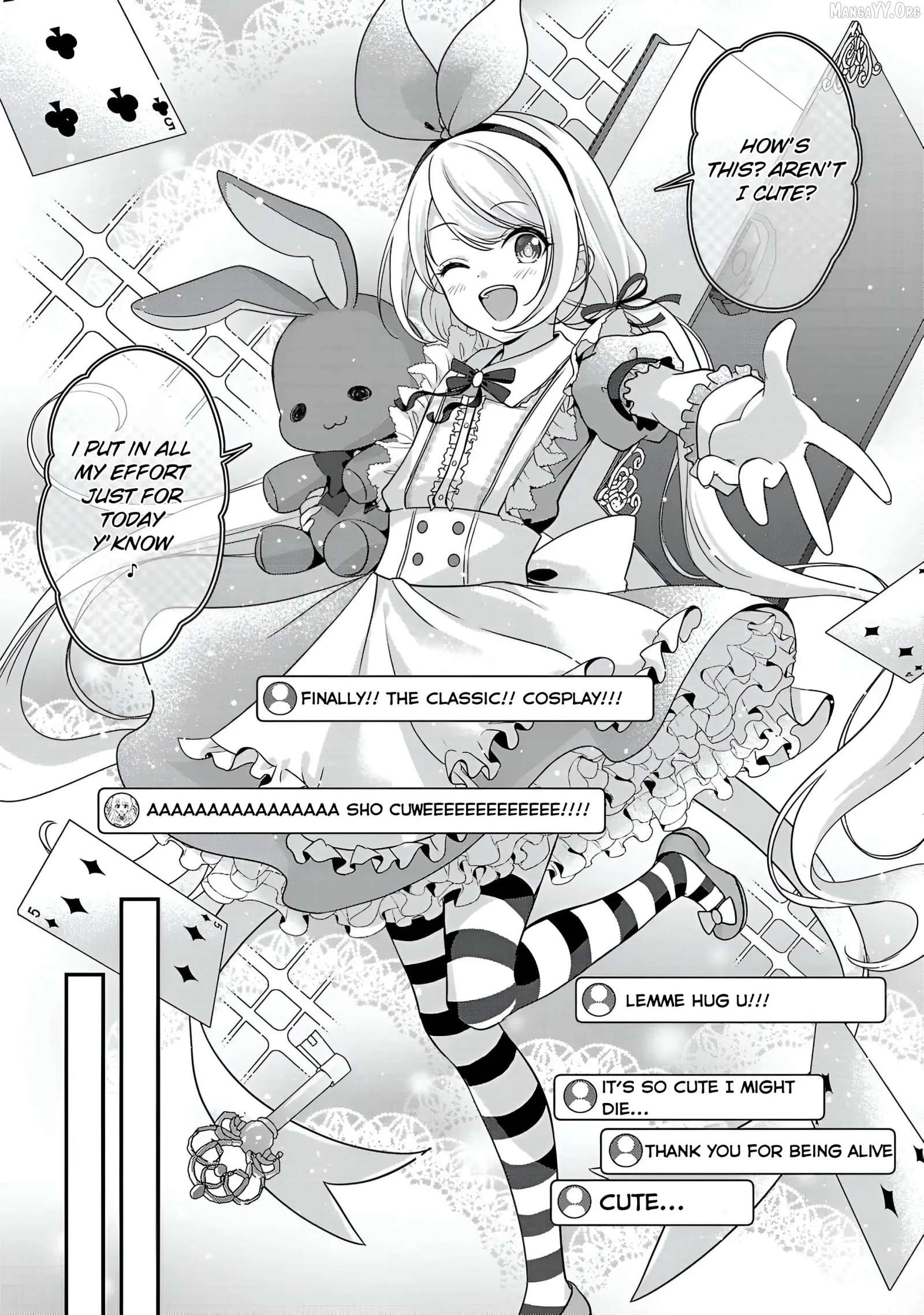 Shitsurenshita node Vtuber Hajimetara Toshiue no Onee-san ni Motemashita Chapter 14 page 20