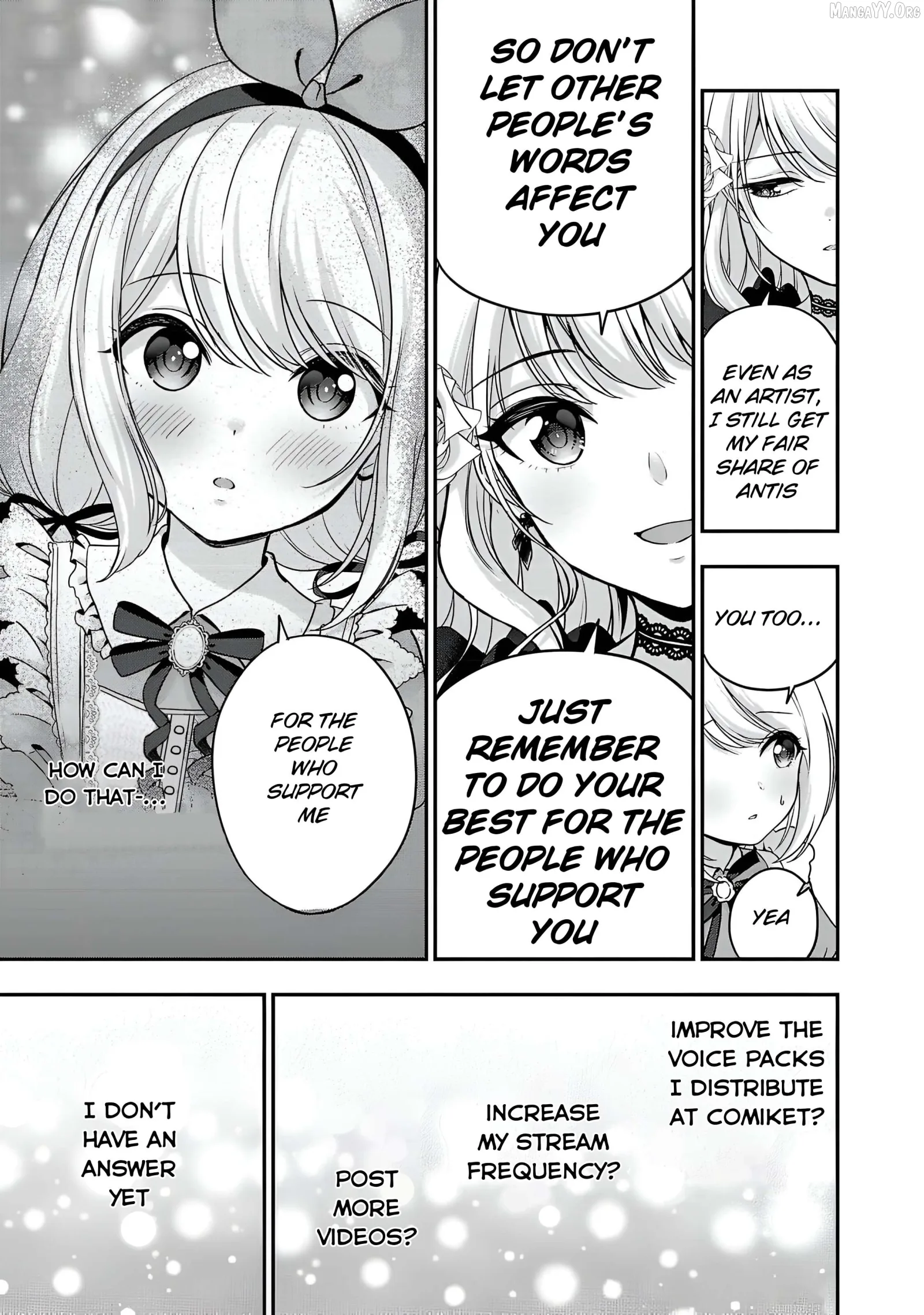 Shitsurenshita node Vtuber Hajimetara Toshiue no Onee-san ni Motemashita Chapter 14 page 23