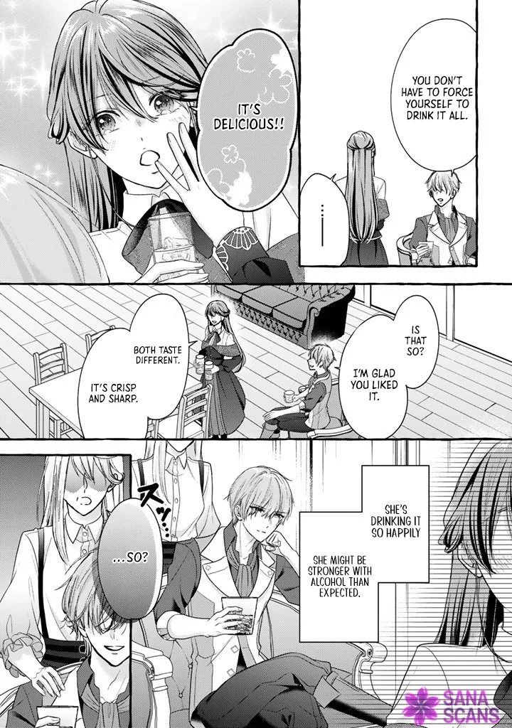 The Abused Genius Lady and the Dark-Minded Researcher's Sweet Herb Lab. Chapter 14 page 4