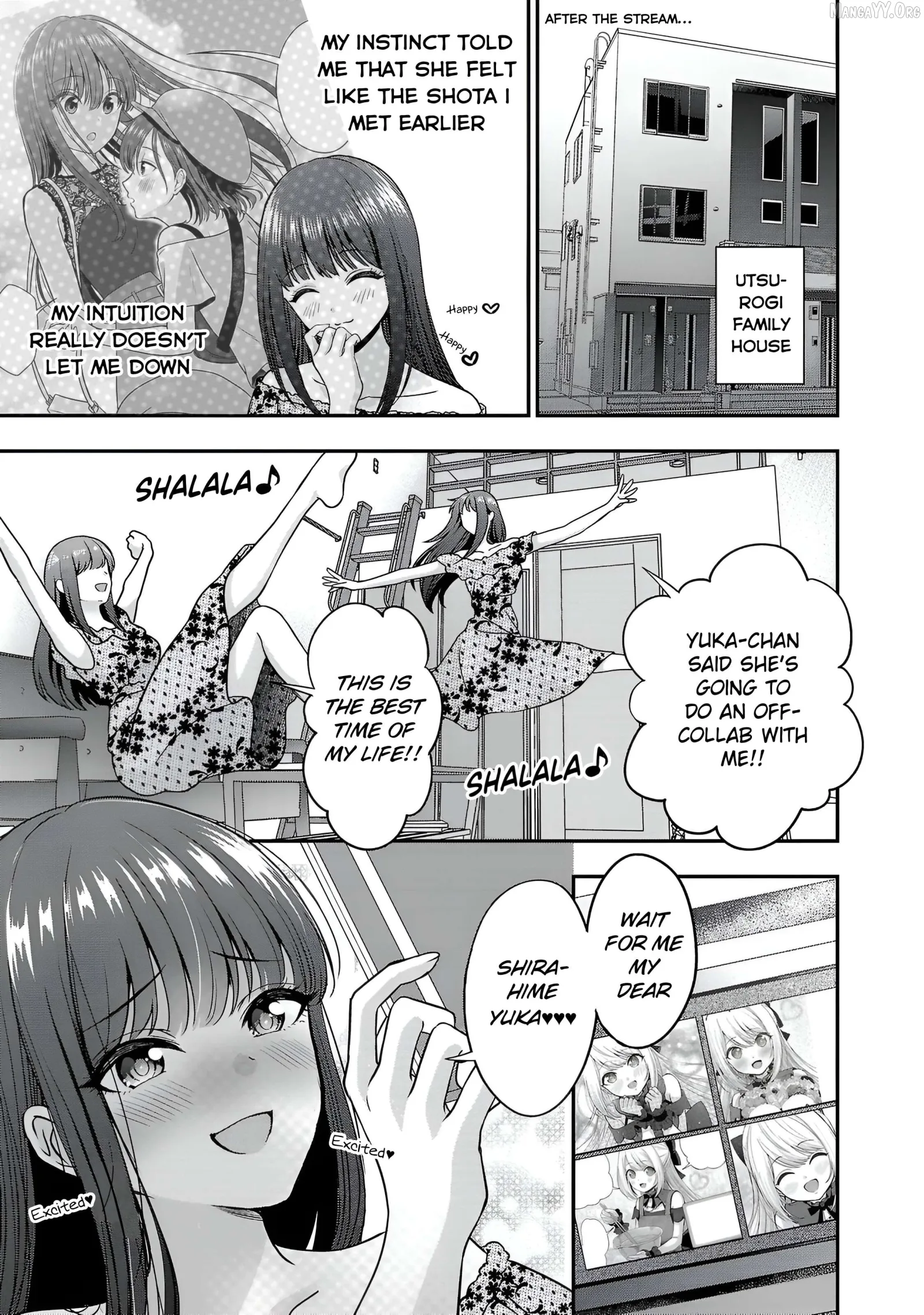 Shitsurenshita node Vtuber Hajimetara Toshiue no Onee-san ni Motemashita Chapter 14 page 25