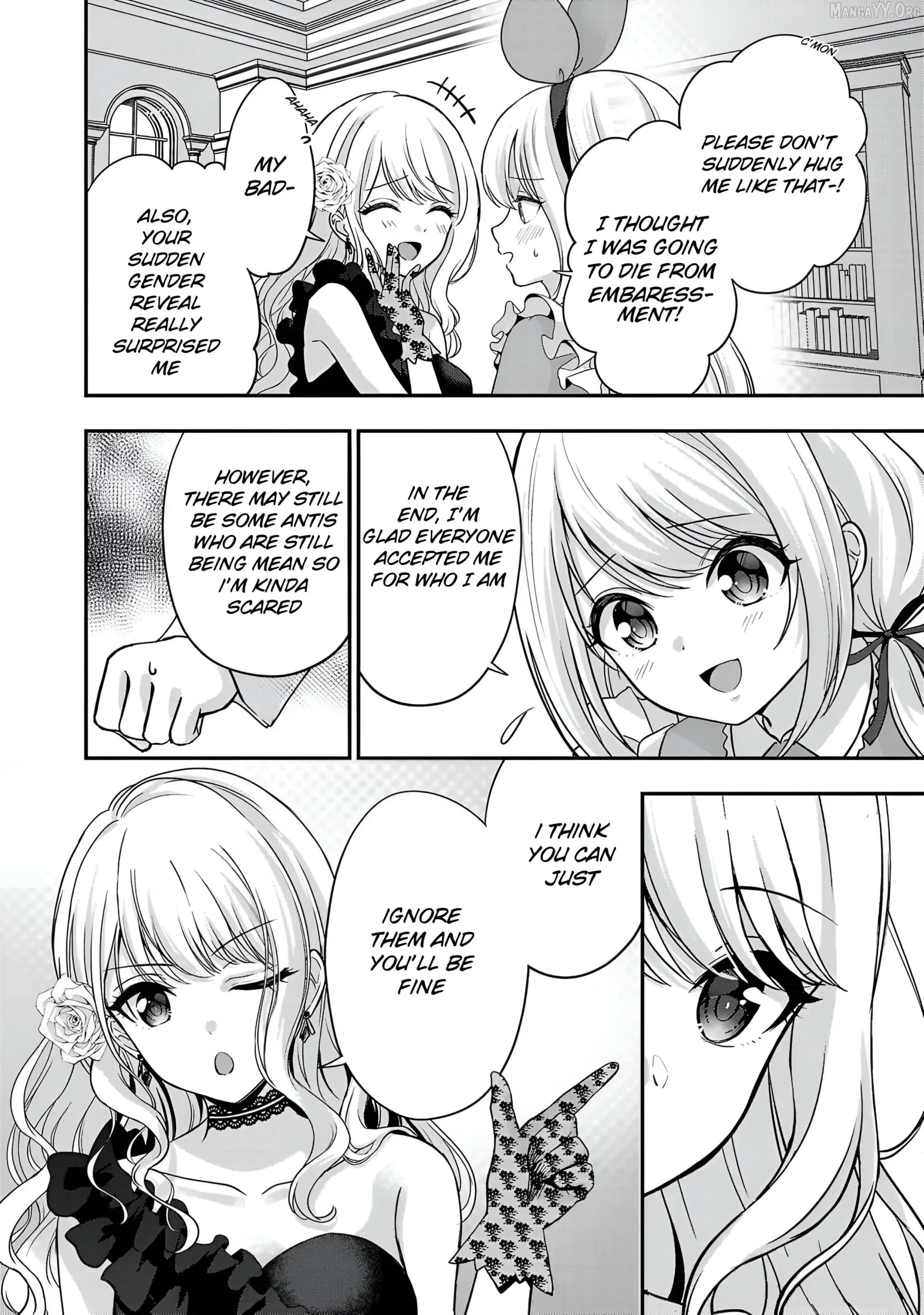 Shitsurenshita node Vtuber Hajimetara Toshiue no Onee-san ni Motemashita Chapter 14 page 22