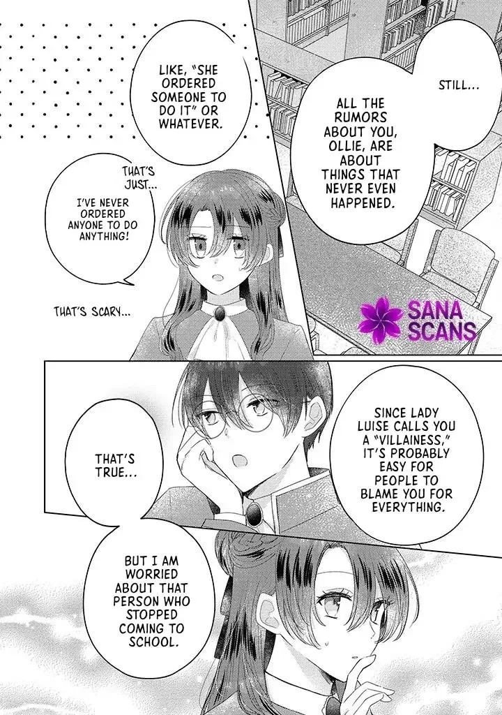 Kirawaremono no Koushaku Reijou Chapter 10 page 8