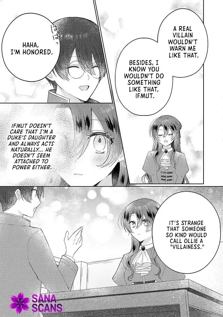 Kirawaremono no Koushaku Reijou Chapter 10 page 11