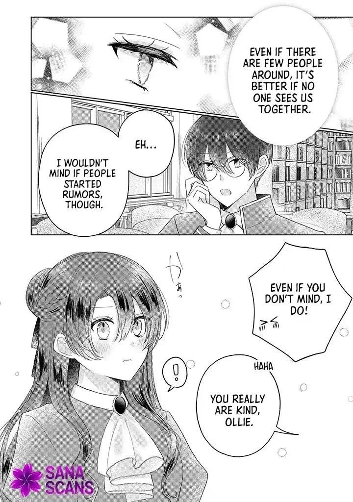 Kirawaremono no Koushaku Reijou Chapter 10 page 6