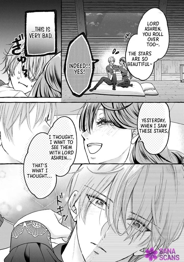 The Abused Genius Lady and the Dark-Minded Researcher's Sweet Herb Lab. Chapter 14 page 13