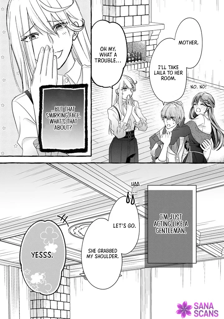The Abused Genius Lady and the Dark-Minded Researcher's Sweet Herb Lab. Chapter 14 page 8