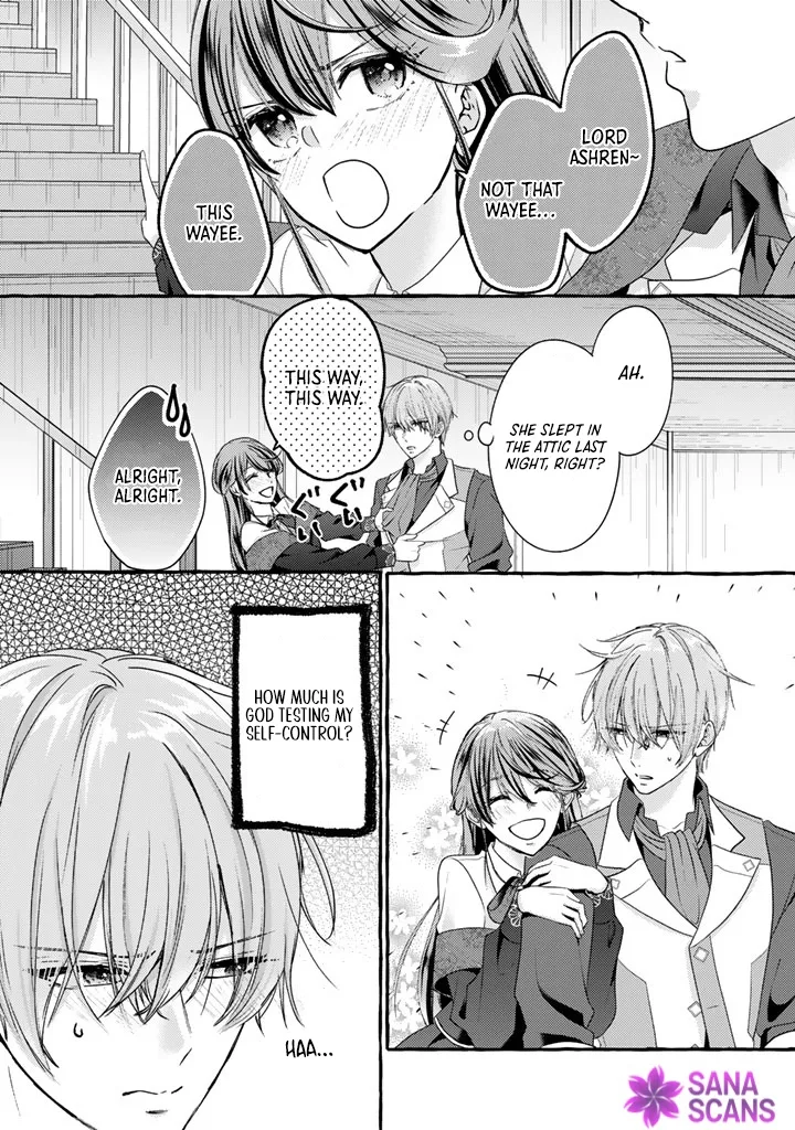 The Abused Genius Lady and the Dark-Minded Researcher's Sweet Herb Lab. Chapter 14 page 10