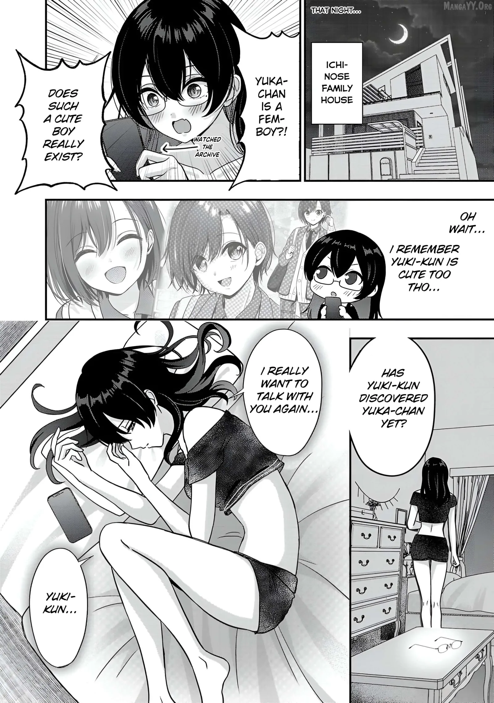 Shitsurenshita node Vtuber Hajimetara Toshiue no Onee-san ni Motemashita Chapter 14 page 26