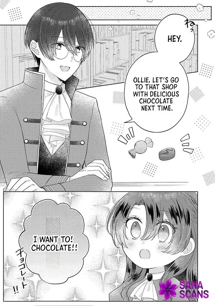 Kirawaremono no Koushaku Reijou Chapter 10 page 3