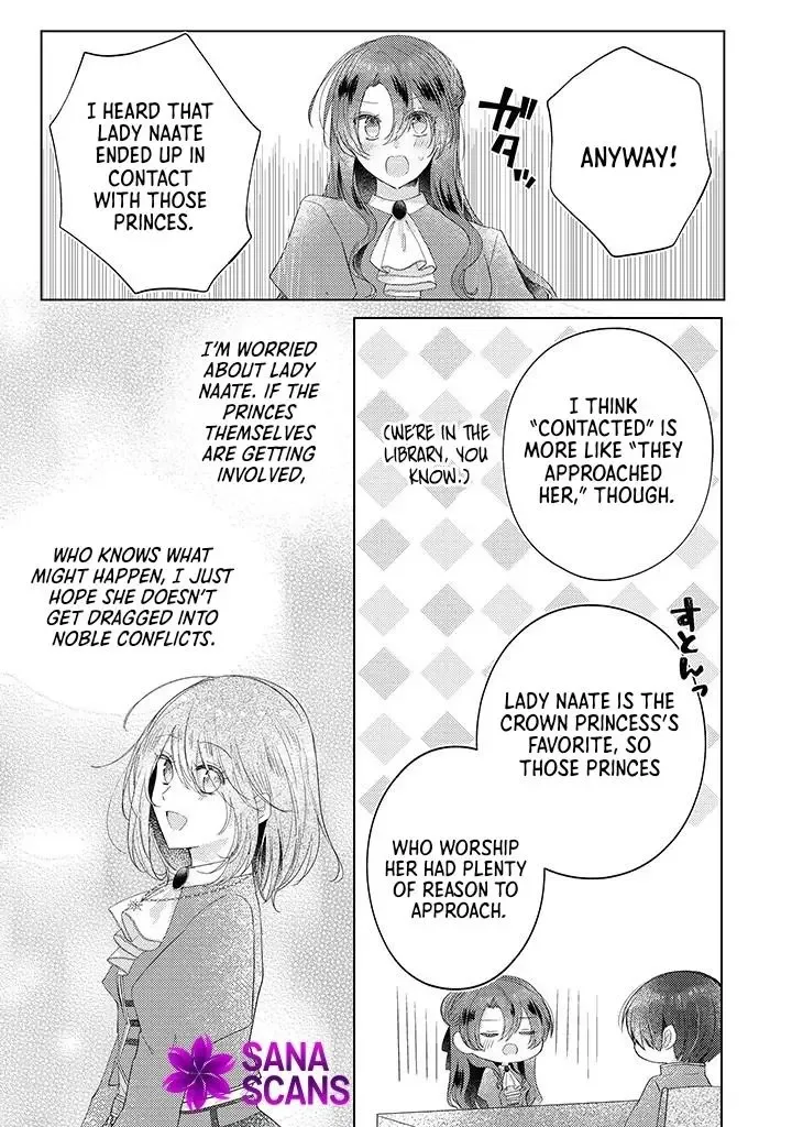 Kirawaremono no Koushaku Reijou Chapter 10 page 13