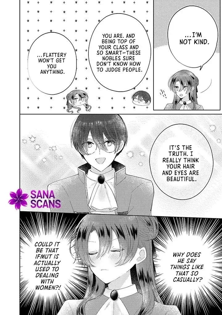 Kirawaremono no Koushaku Reijou Chapter 10 page 12