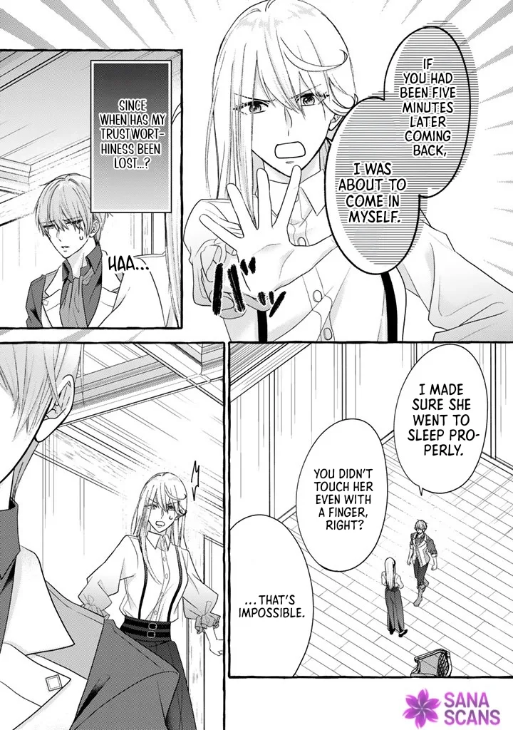 The Abused Genius Lady and the Dark-Minded Researcher's Sweet Herb Lab. Chapter 14 page 18