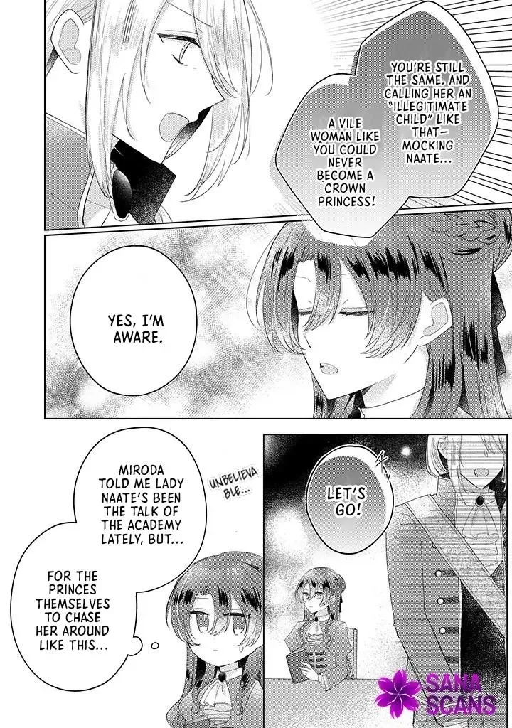 Kirawaremono no Koushaku Reijou Chapter 10 page 20