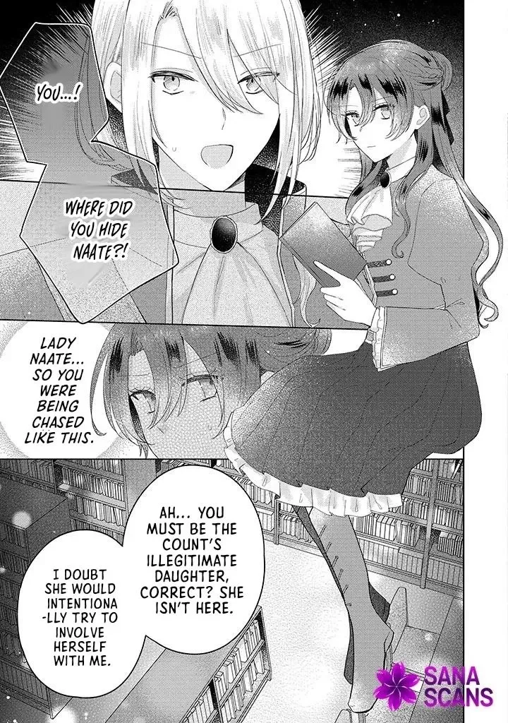 Kirawaremono no Koushaku Reijou Chapter 10 page 19