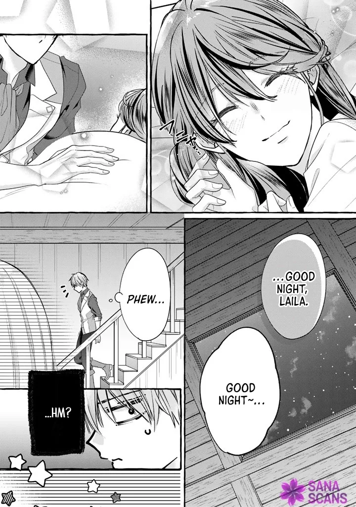 The Abused Genius Lady and the Dark-Minded Researcher's Sweet Herb Lab. Chapter 14 page 17