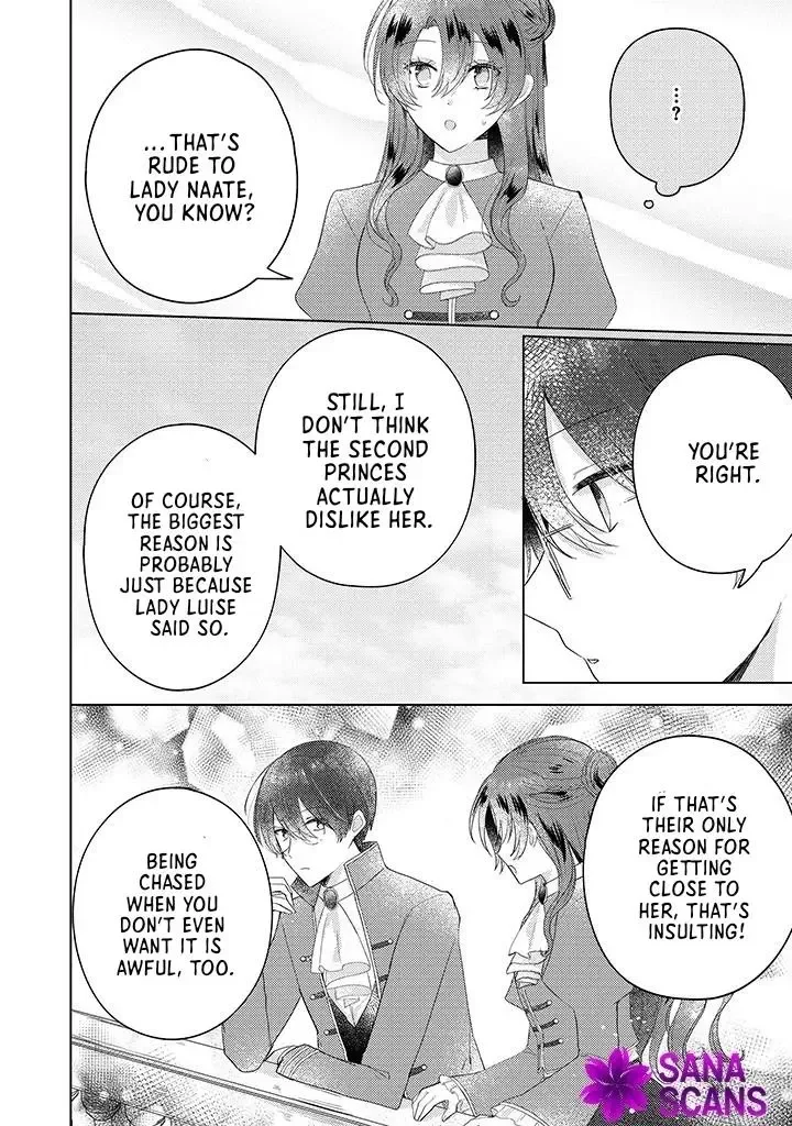 Kirawaremono no Koushaku Reijou Chapter 10 page 28