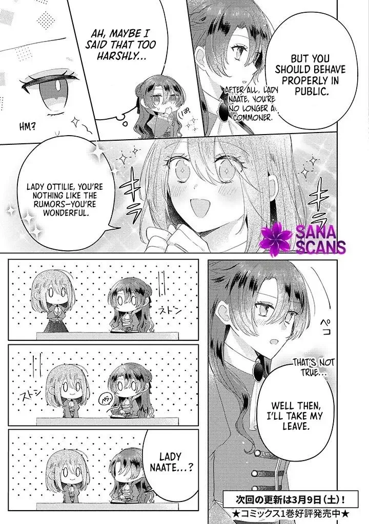 Kirawaremono no Koushaku Reijou Chapter 10 page 23