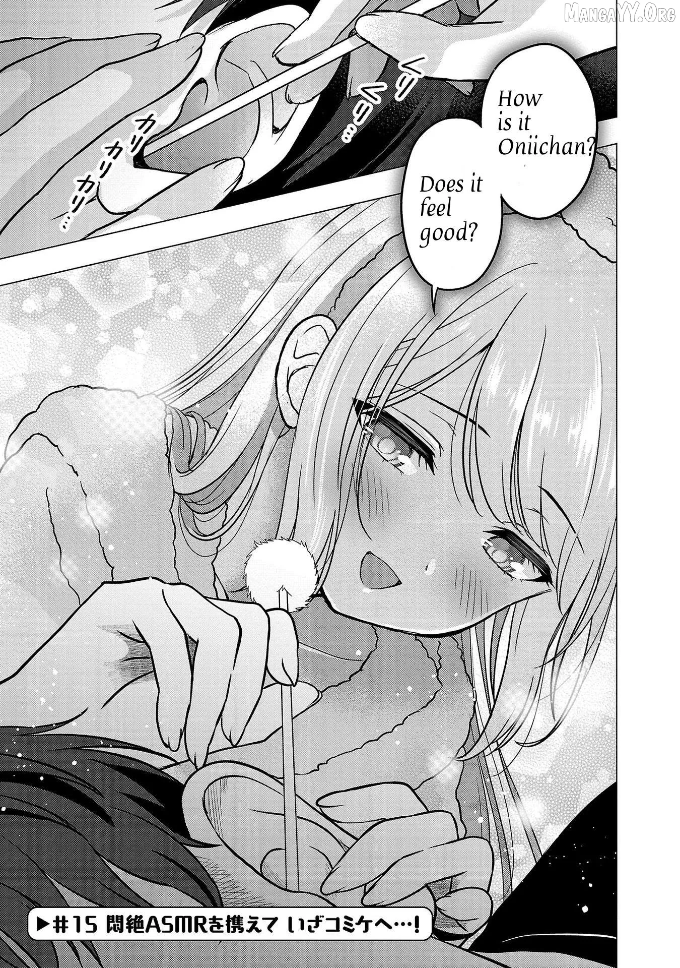 Shitsurenshita node Vtuber Hajimetara Toshiue no Onee-san ni Motemashita Chapter 15 page 2