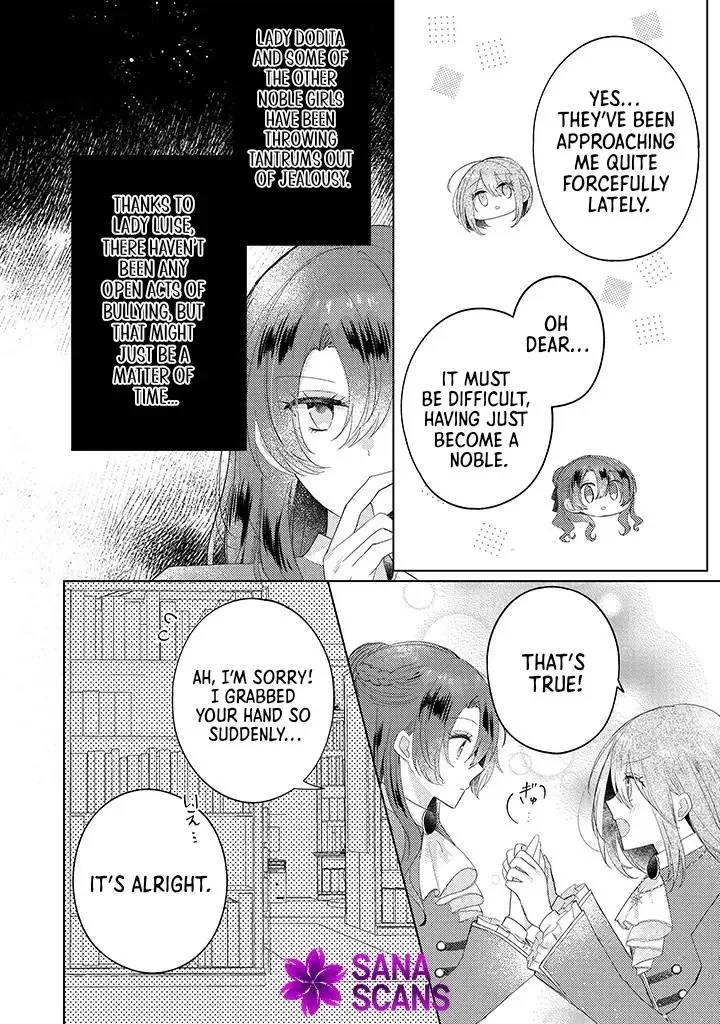 Kirawaremono no Koushaku Reijou Chapter 10 page 22