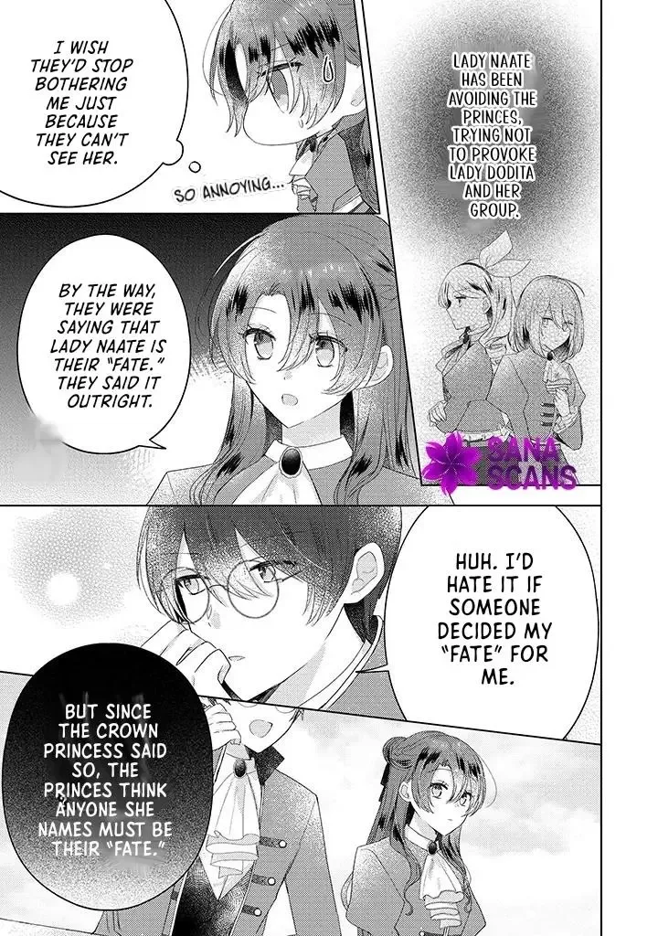 Kirawaremono no Koushaku Reijou Chapter 10 page 27