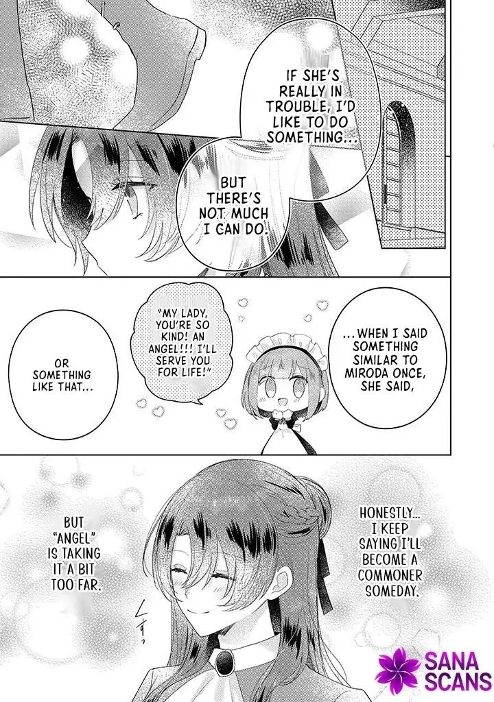 Kirawaremono no Koushaku Reijou Chapter 10 page 25