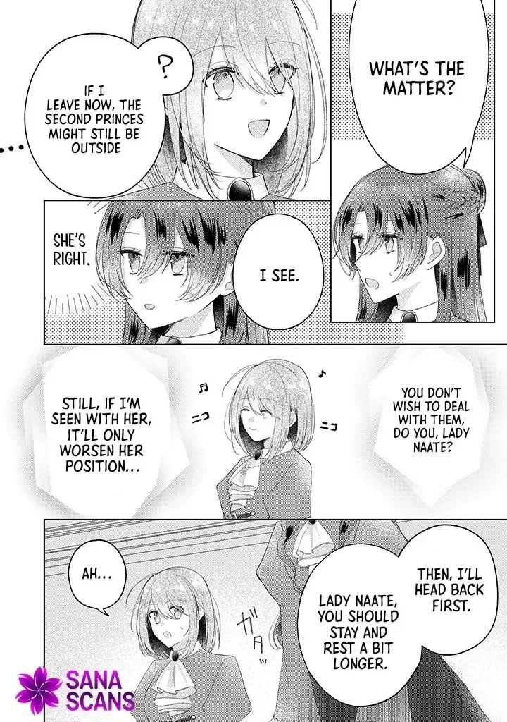 Kirawaremono no Koushaku Reijou Chapter 10 page 24