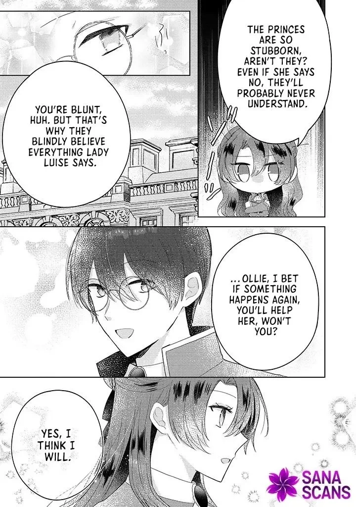Kirawaremono no Koushaku Reijou Chapter 10 page 29