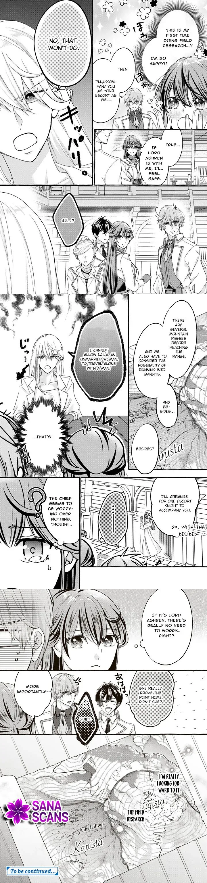 The Abused Genius Lady and the Dark-Minded Researcher's Sweet Herb Lab. Chapter 15 page 5