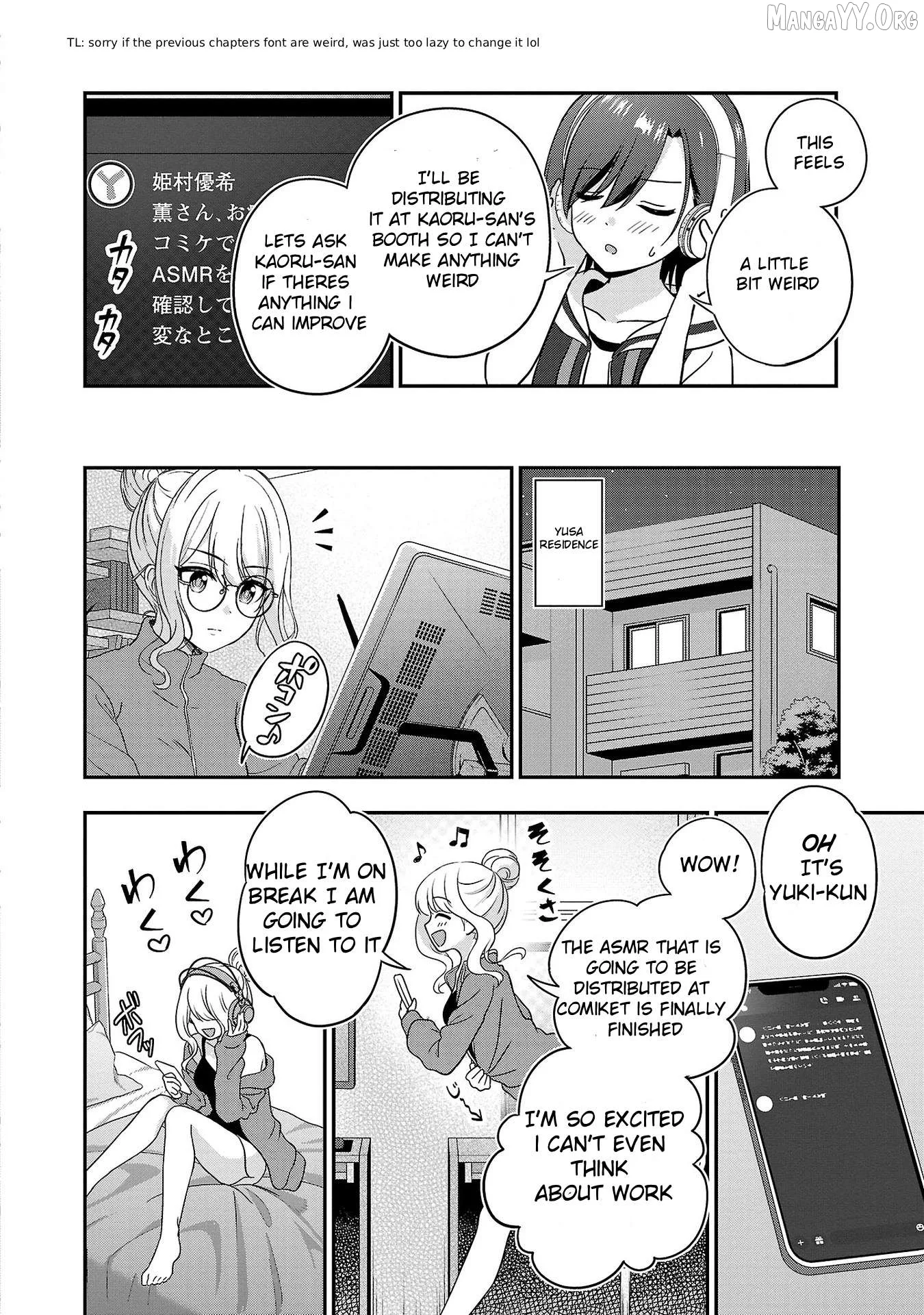Shitsurenshita node Vtuber Hajimetara Toshiue no Onee-san ni Motemashita Chapter 15 page 7