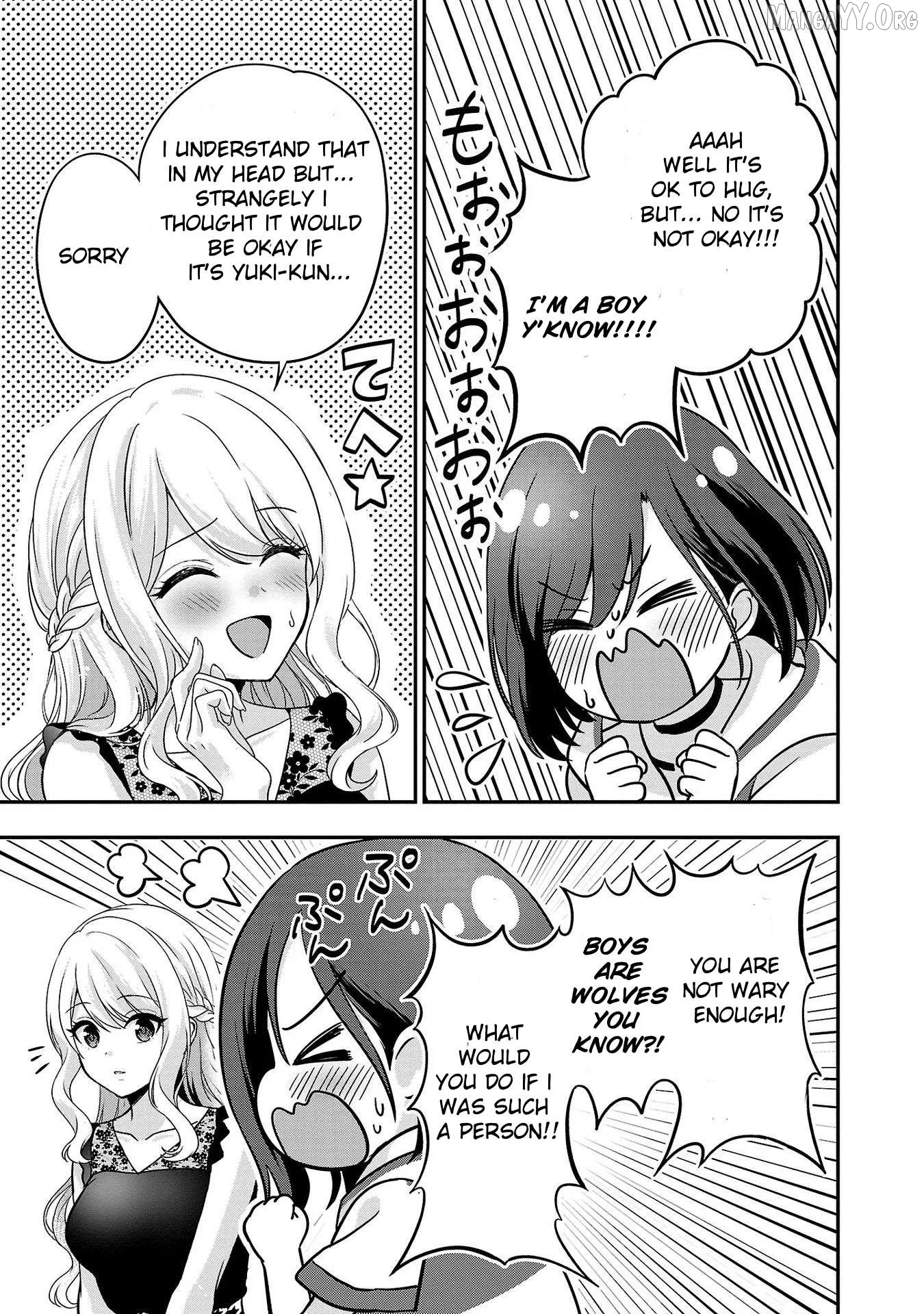 Shitsurenshita node Vtuber Hajimetara Toshiue no Onee-san ni Motemashita Chapter 15 page 16