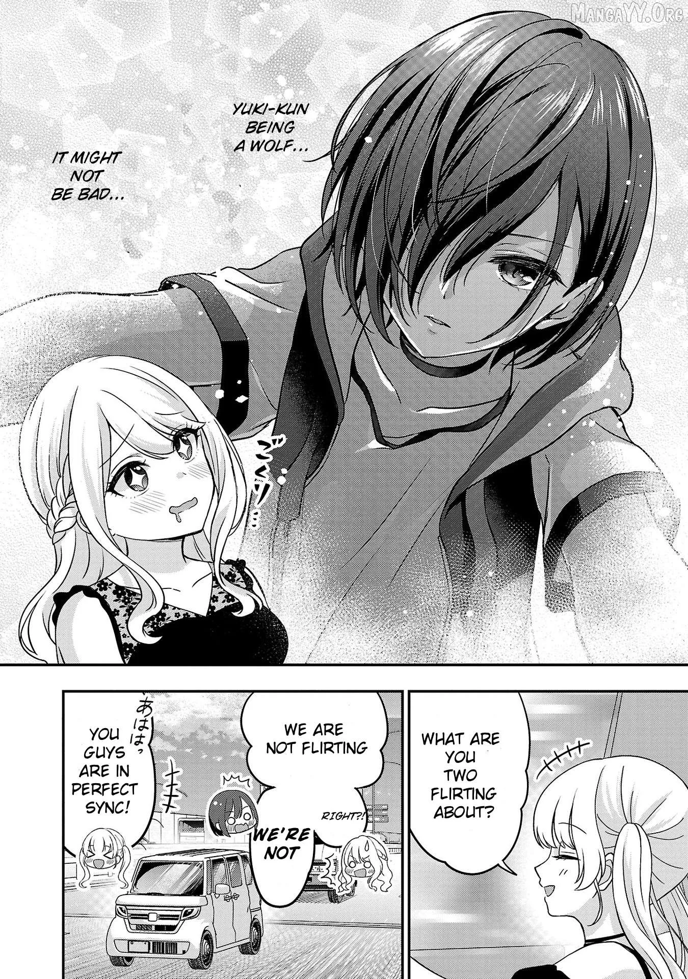 Shitsurenshita node Vtuber Hajimetara Toshiue no Onee-san ni Motemashita Chapter 15 page 17