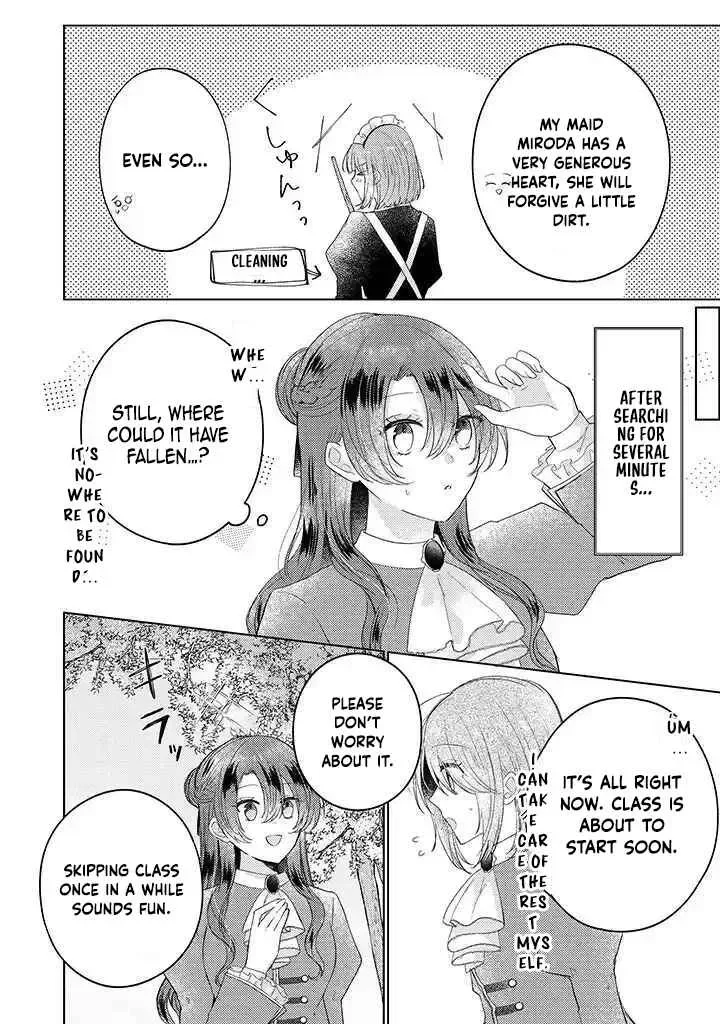Kirawaremono no Koushaku Reijou Chapter 11 page 8