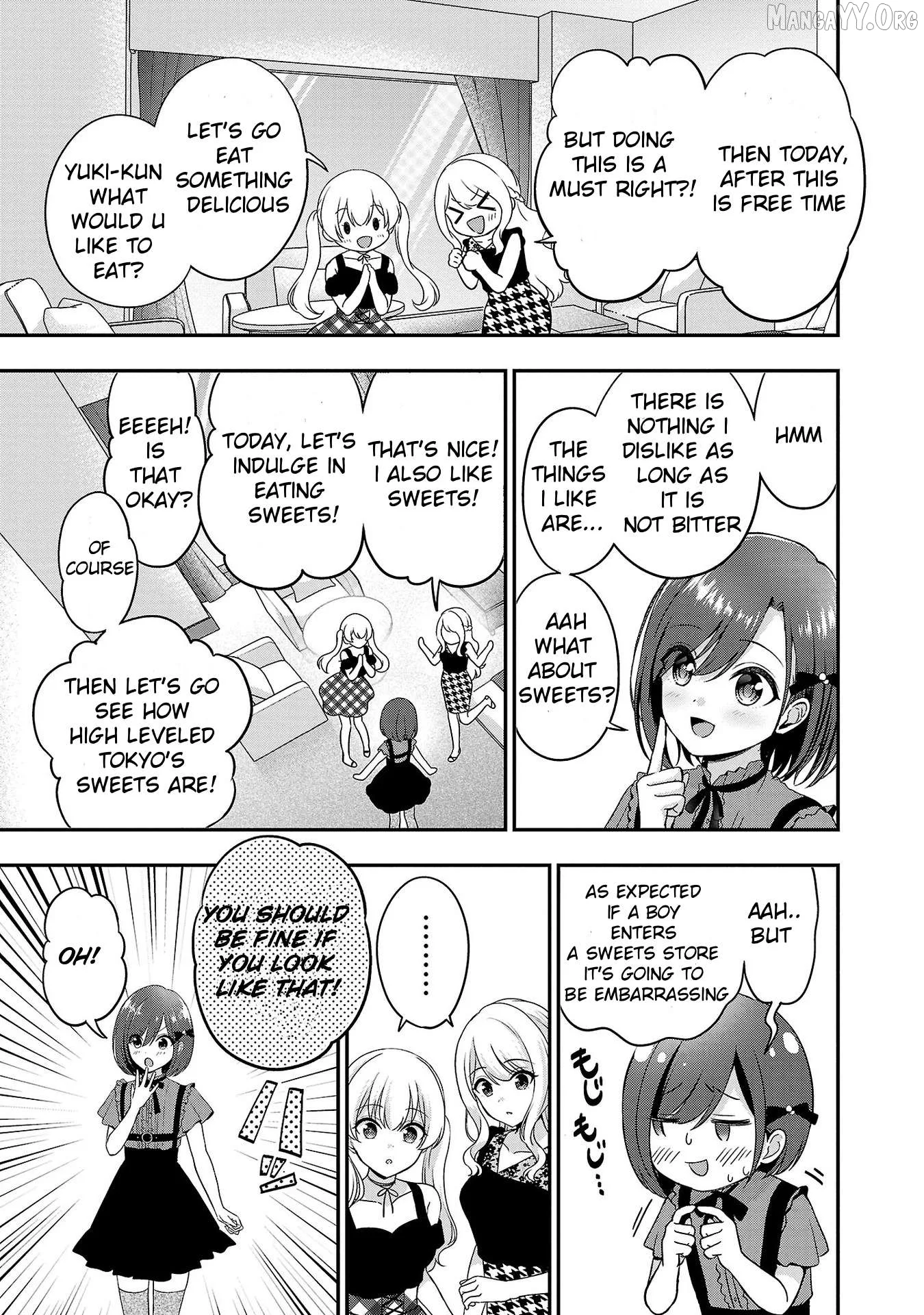 Shitsurenshita node Vtuber Hajimetara Toshiue no Onee-san ni Motemashita Chapter 15 page 20