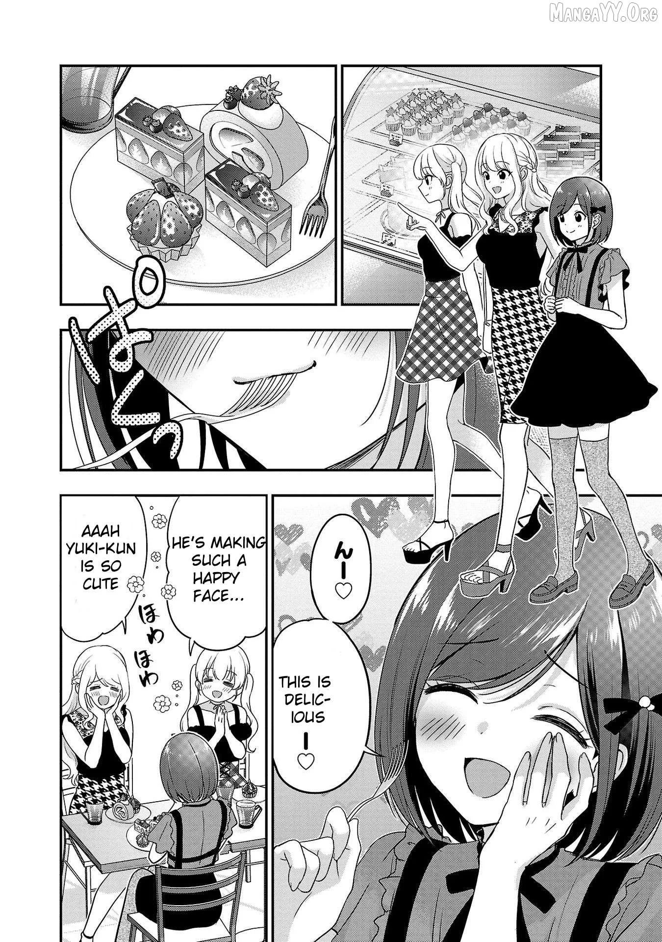 Shitsurenshita node Vtuber Hajimetara Toshiue no Onee-san ni Motemashita Chapter 15 page 21