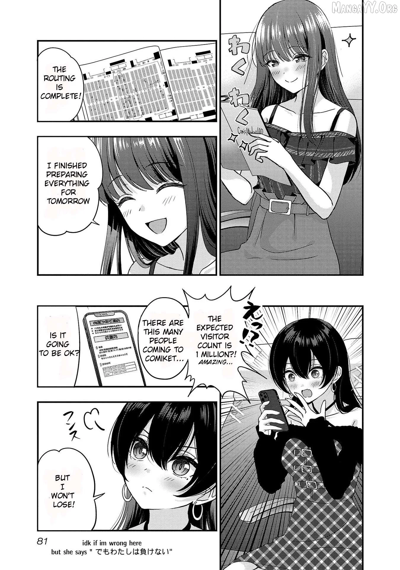 Shitsurenshita node Vtuber Hajimetara Toshiue no Onee-san ni Motemashita Chapter 15 page 24