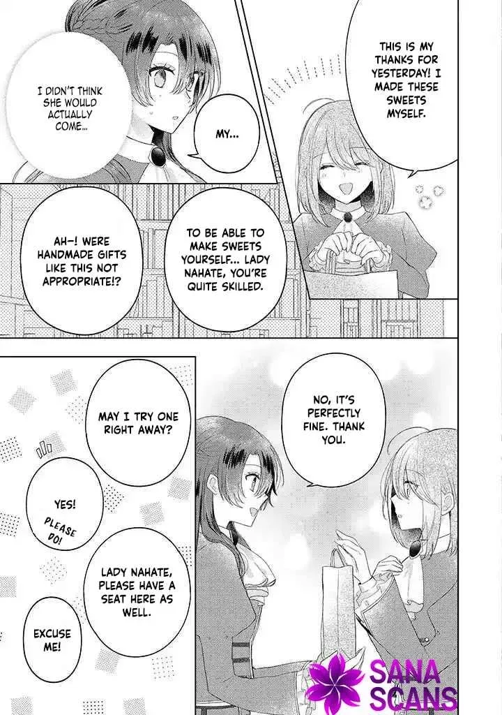 Kirawaremono no Koushaku Reijou Chapter 11 page 21
