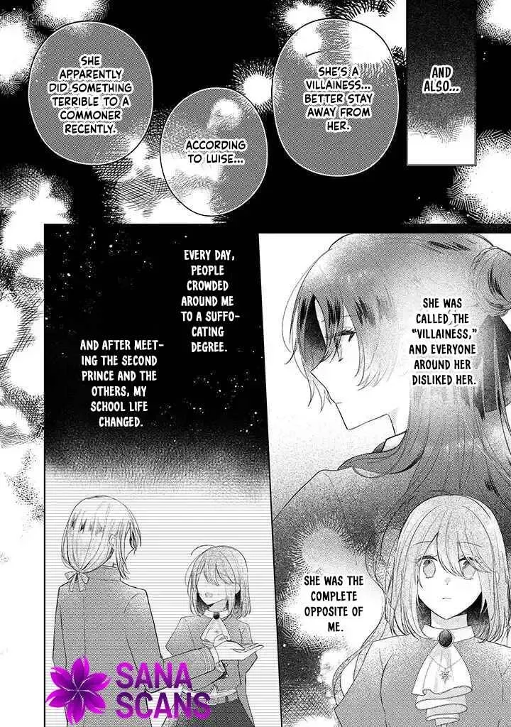 Kirawaremono no Koushaku Reijou Chapter 11 page 18