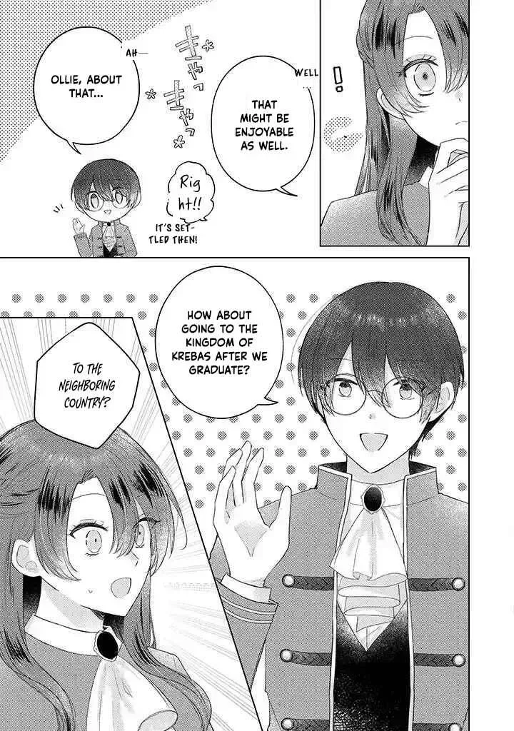 Kirawaremono no Koushaku Reijou Chapter 12 page 5