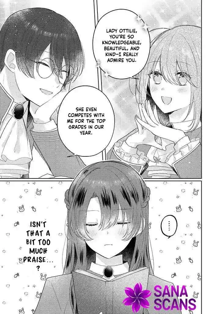 Kirawaremono no Koushaku Reijou Chapter 12 page 3