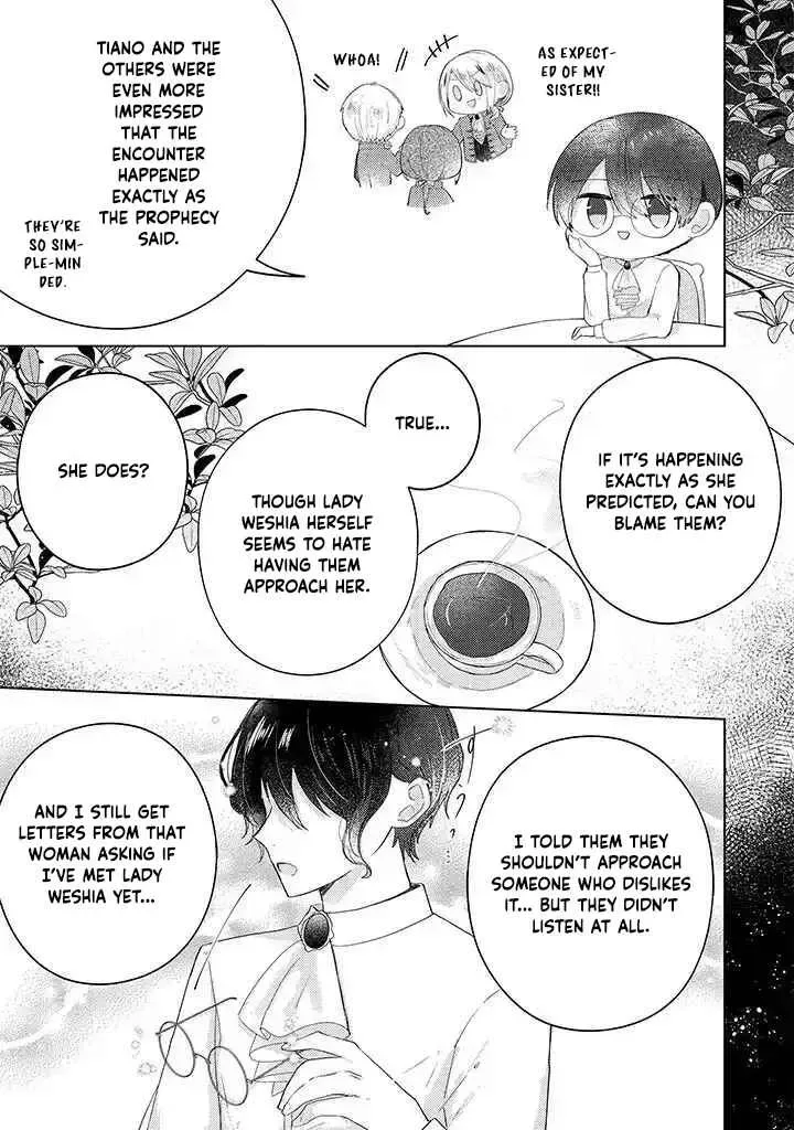 Kirawaremono no Koushaku Reijou Chapter 11 page 29
