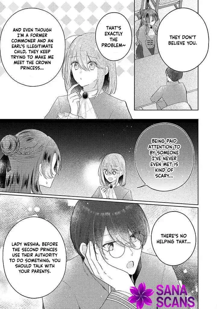 Kirawaremono no Koushaku Reijou Chapter 12 page 9